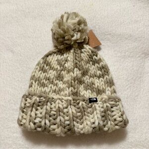Knit North Face Hat